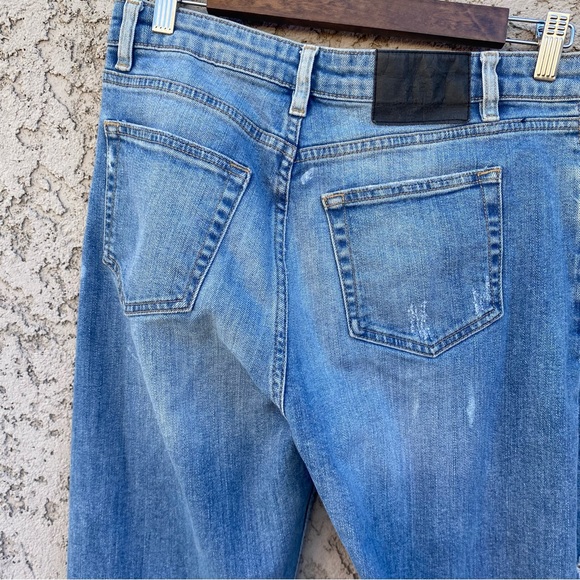 CHEAP MONDAY Common Editor Distressed Boyfriend Jean - Picture 6 of 15